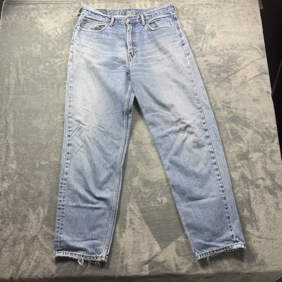 Levi's Other - Levis 560 Loose Fit Tapered Leg Jeans Mens 34x34 Medium Blue Denim Five Pocket